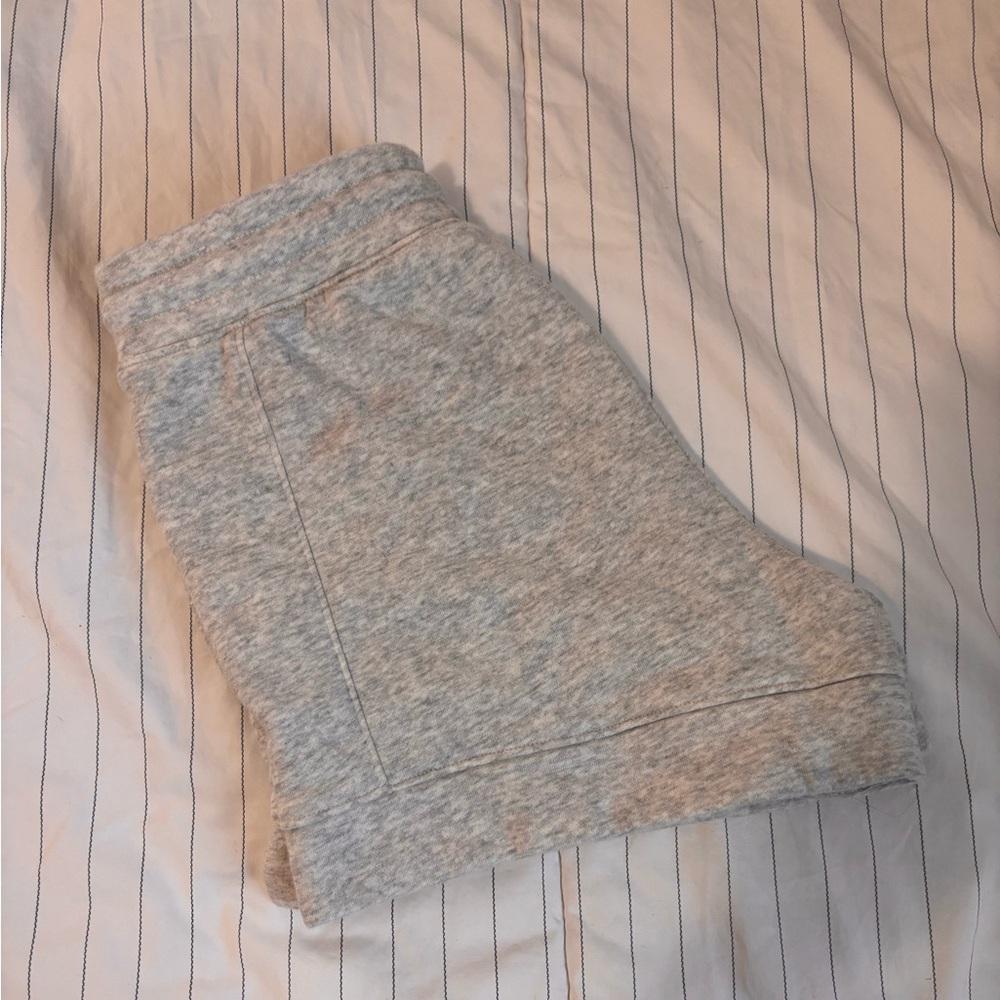 DSG Light Gray Fleece-Lined Sweatpants